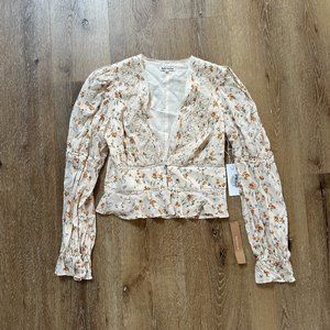 Reformation Meadowlark Top Size 6